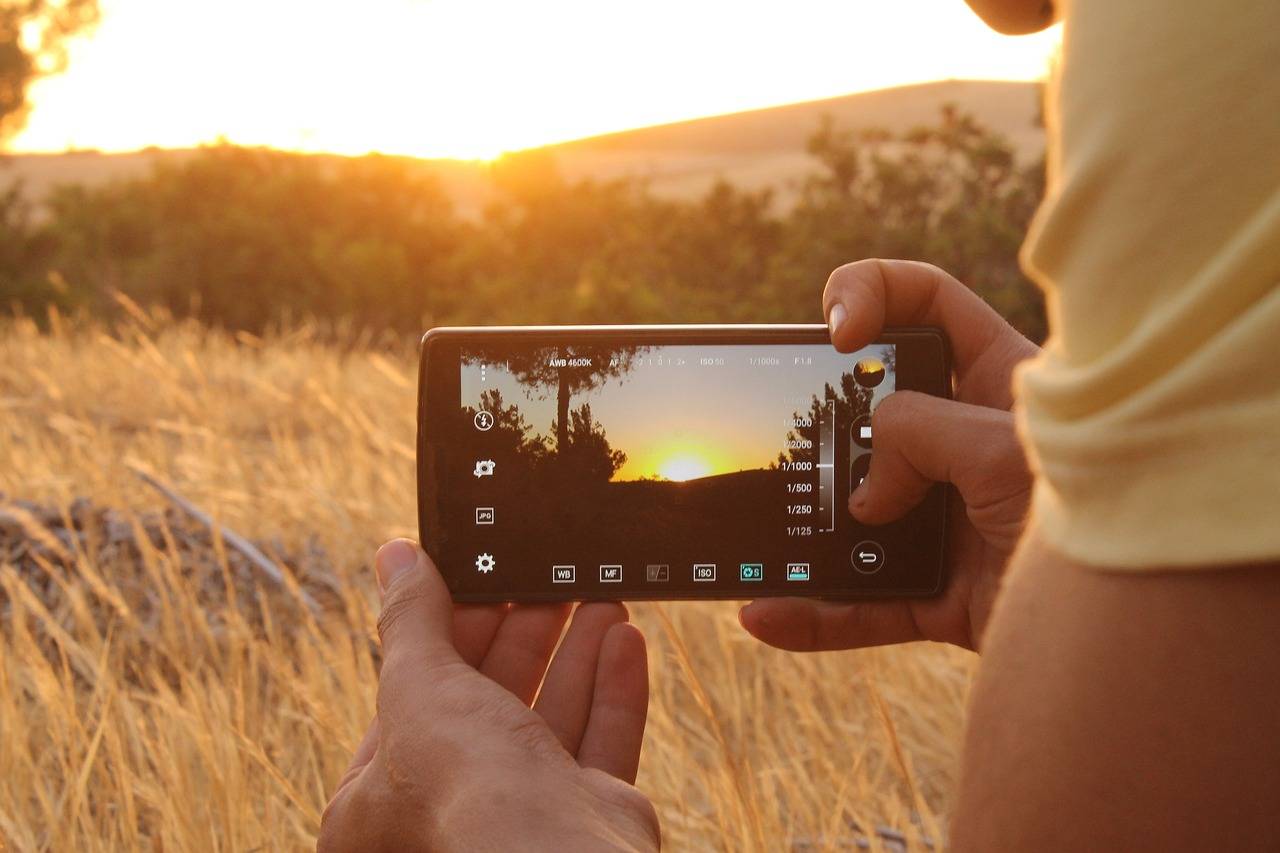 photography, person, person filming mobile